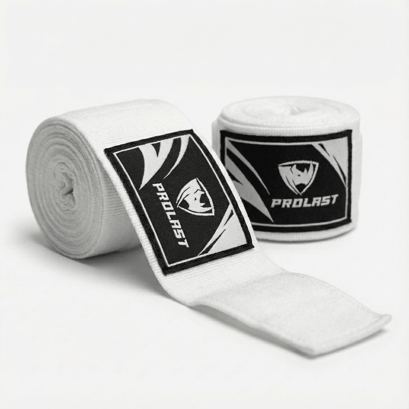 Prolast Professional Boxing 180' SNOW WHITE Hand Wraps