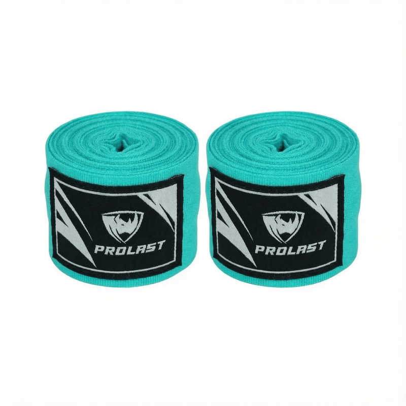 Prolast Professional Boxing 180' Tiffany Blue Hand Wraps