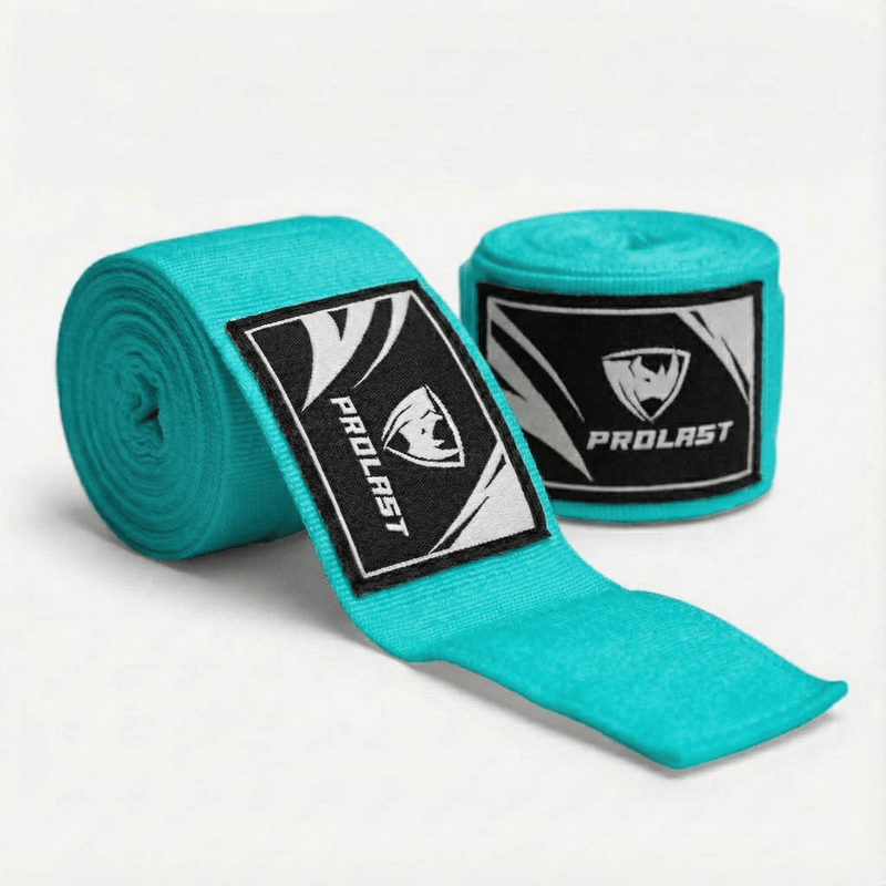 Prolast Professional Boxing 180' Tiffany Blue Hand Wraps