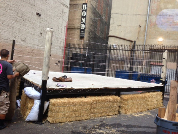 PROLAST Vintage Boxing Ring