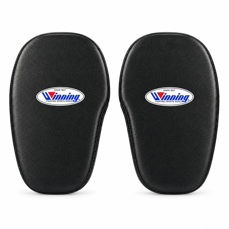 Winning CM-20 Standard Punch Mitts - Black/Brown