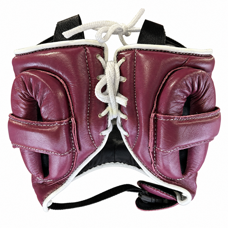 Winning FG-5000 Full-Face Nosebar Headgear - Burgundy