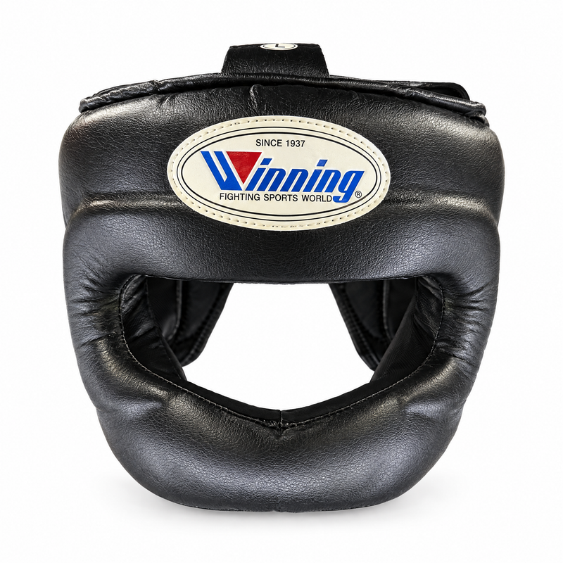 Winning FG-5000 Full-Face Nosebar Headgear - Black