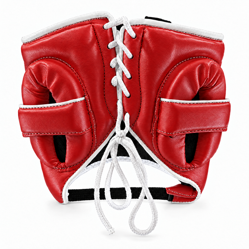 Winning FG-5000 Full-Face Nosebar Headgear - Red