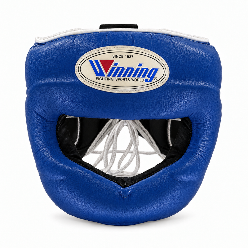 Winning FG-5000 Full-Face Nosebar Headgear - Blue