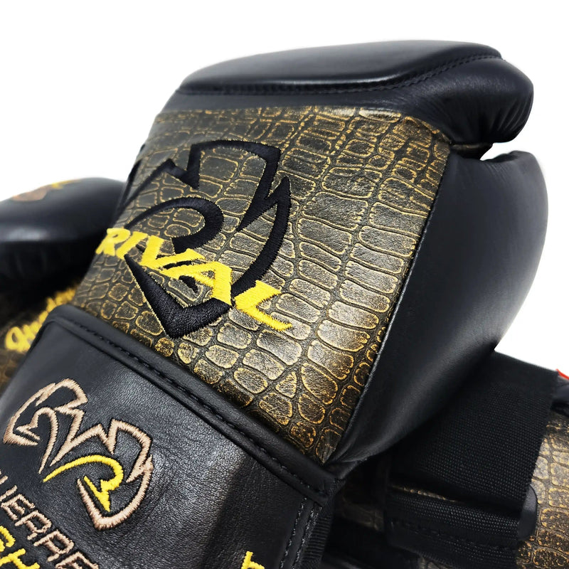 RIVAL RFX INTELLI SHOCK バッググローブ ゴールド RIVAL RFX-ゲレーロインテリショックバッググローブアンデスピュート