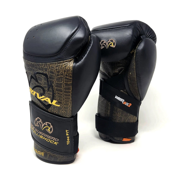 RFX-GUERRERO INTELLI-SHOCK BAG GLOVES CROC SKIN EDITION – alternate