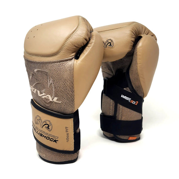 RFX-GUERRERO INTELLI-SHOCK BAG GLOVES SNAKE SKIN EDITION