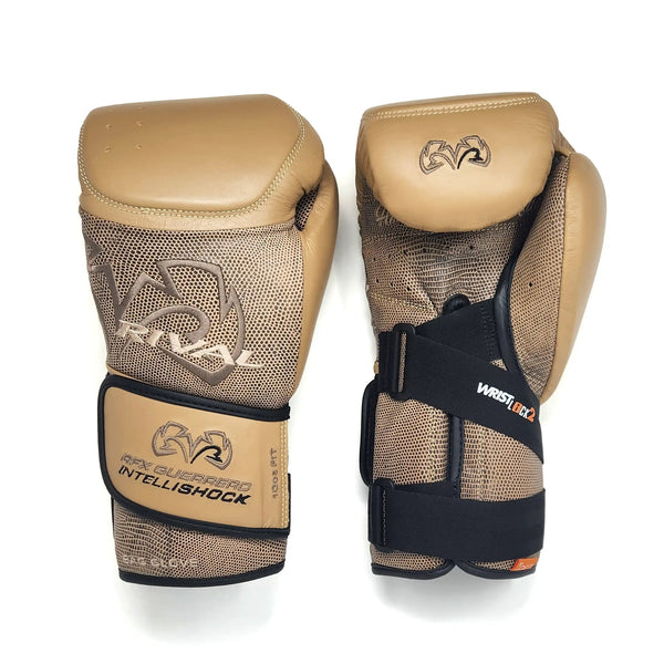 RFX-GUERRERO INTELLI-SHOCK BAG GLOVES SNAKE SKIN EDITION