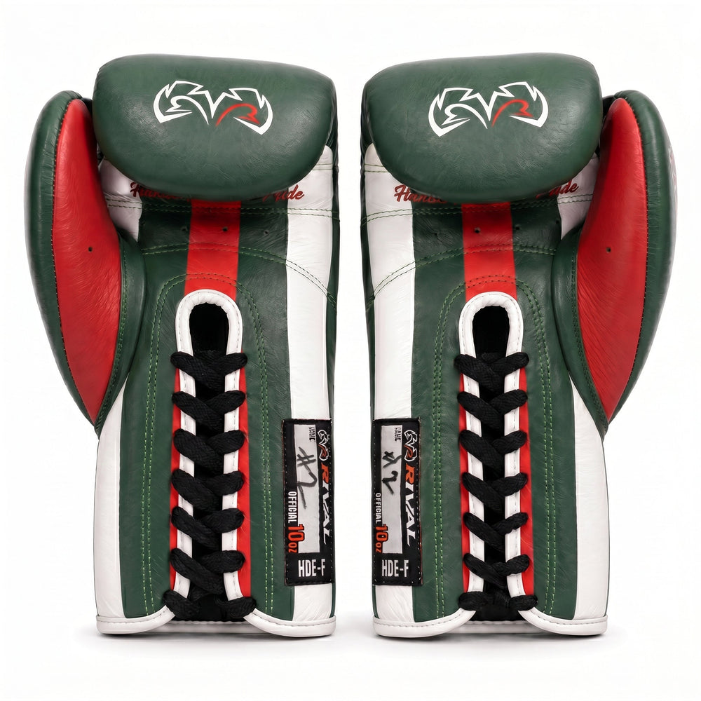 Rival RFX-Guerrero Pro Fight Gloves HDE-F – ‘El Monstro’ Mexico Custom Colorway – 10oz - Fight Shop