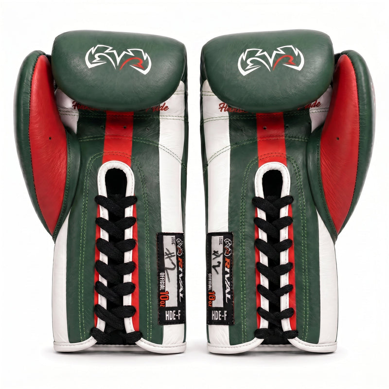 Rival RFX-Guerrero Pro Fight Gloves HDE-F – ‘El Monstro’ Mexico Custom Colorway – 10oz