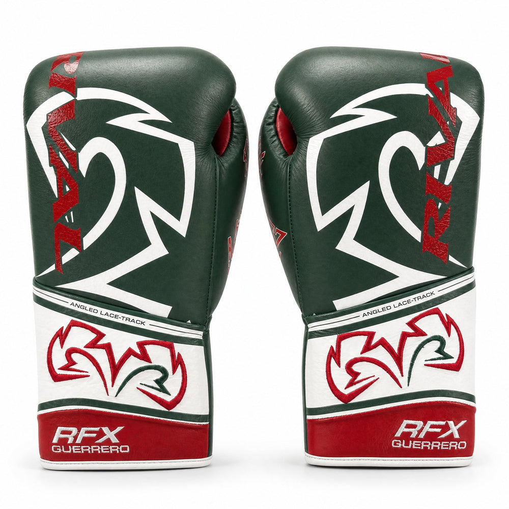 Rival RFX-Guerrero Pro Fight Gloves HDE-F – ‘El Monstro’ Mexico Custom Colorway – 10oz - Fight Shop