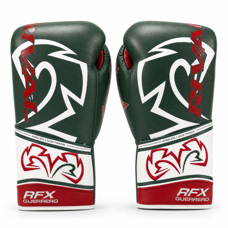 Rival RFX-Guerrero Pro Fight Gloves HDE-F – ‘El Monstro’ Mexico Custom Colorway – 10oz