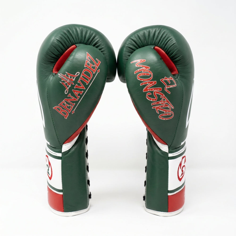 Rival RFX-Guerrero Pro Fight Gloves HDE-F – ‘El Monstro’ Mexico Custom Colorway – 10oz - Fight Shop