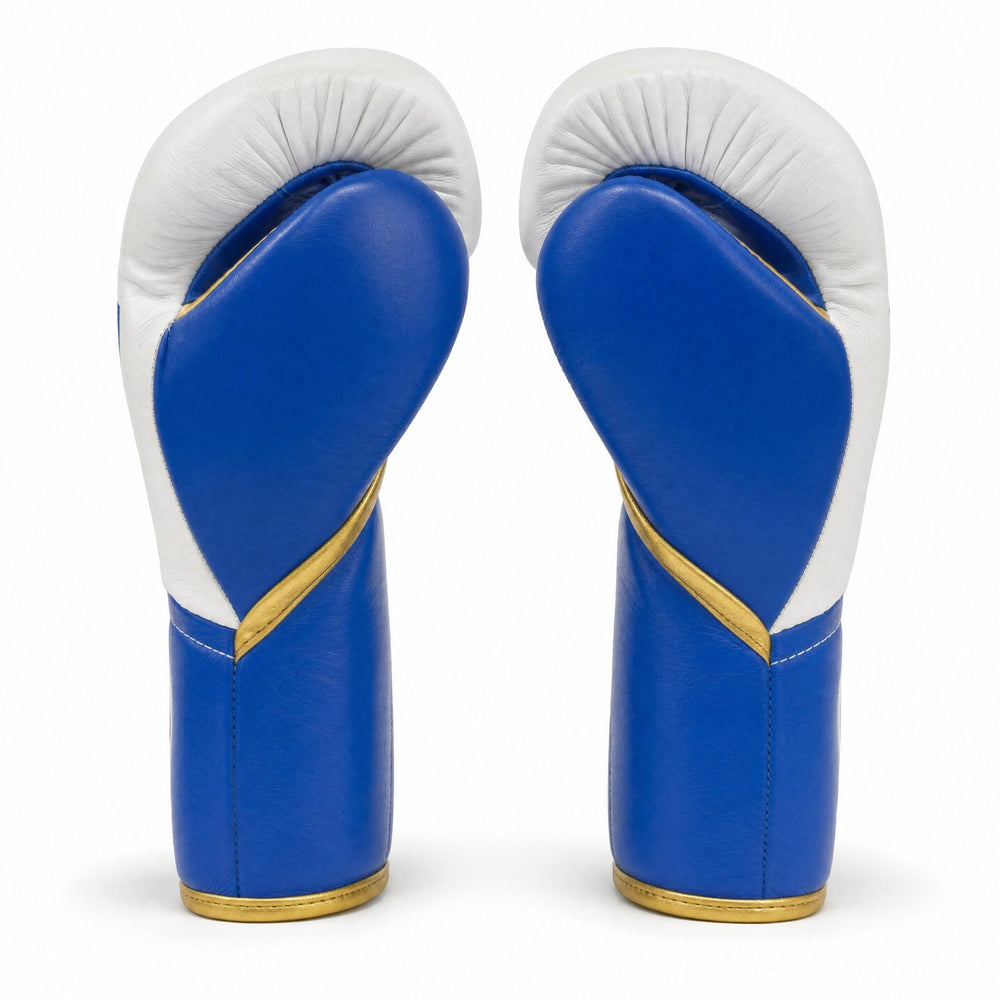 Rival RFX-Guerrero Pro Fight Gloves SF-H – Royal Blue & Gold Custom Colorway – 8oz - Fight Shop