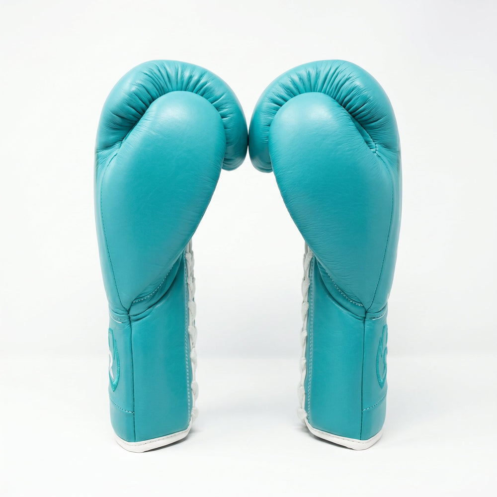 Rival RFX-Guerrero Pro Fight Gloves SF-H – Teal Custom Colorway – 10oz - Fight Shop