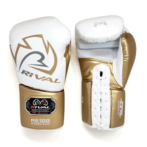 Rival RS100 Professional Sparring Gloves - Fight Shop
