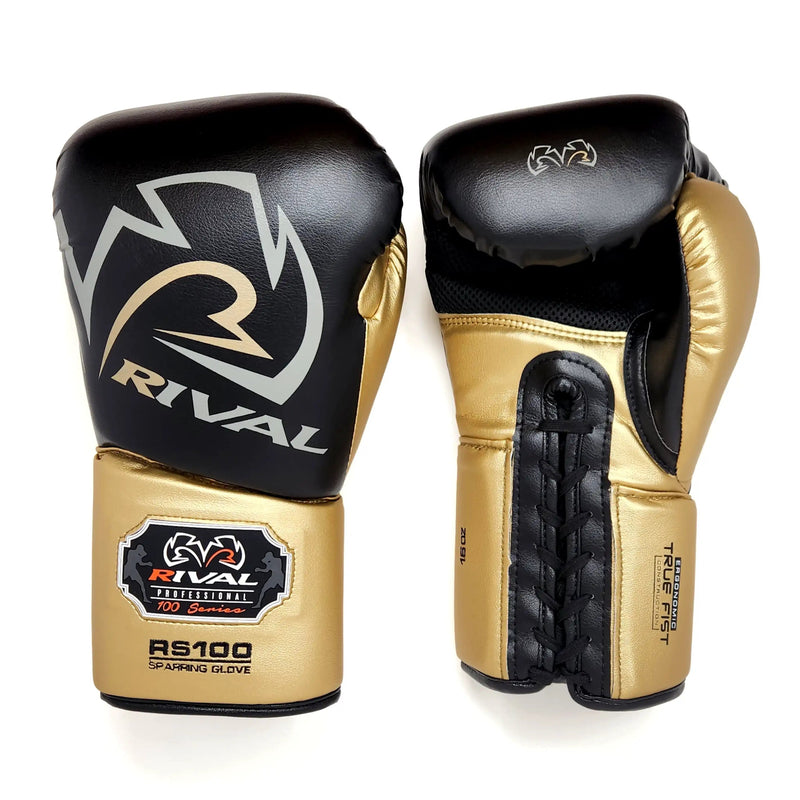 Rival RS100 Professional Sparring Gloves – Fight Shop Rival RS100 Professional Sparring Gloves – Fight Shop