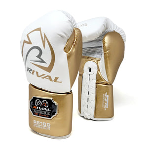 Rival RS100 Professional Sparring Gloves - Fight Shop
