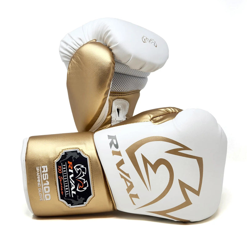Rival RS100 Professional Sparring Gloves – Fight Shop Rival RS100 Professional Sparring Gloves – Fight Shop