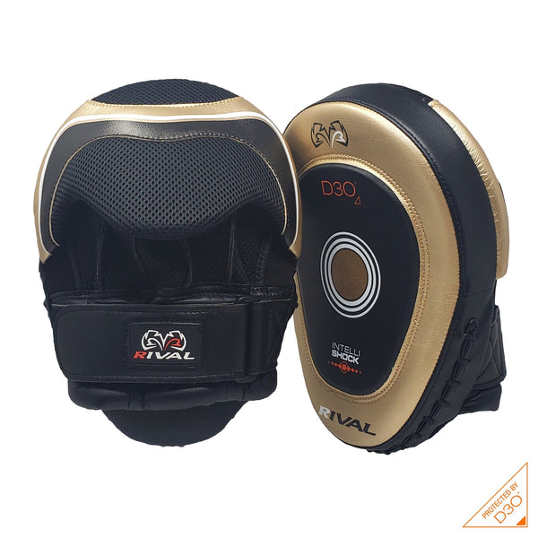 RPM10 INTELLI-SHOCK PUNCH MITTS (NEXT GEN.)