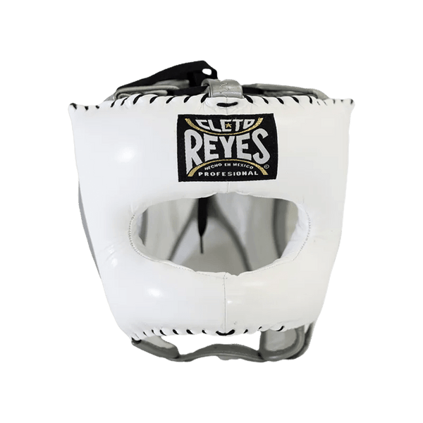 SILVER STORM TRADITIONAL HEADGEAR - Cleto Reyes – Fight Shop