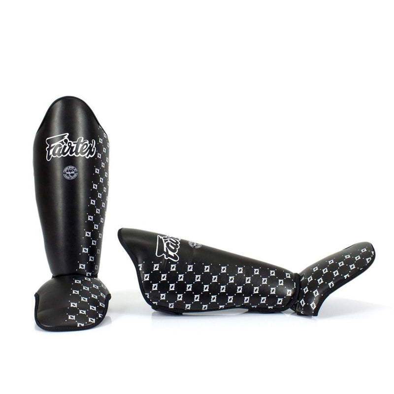 Fairtex Leather Kanpeki COMPETITION SHIN PADS