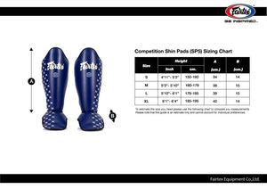 SP5 COMPETITION SHIN PADS - Fight Shop