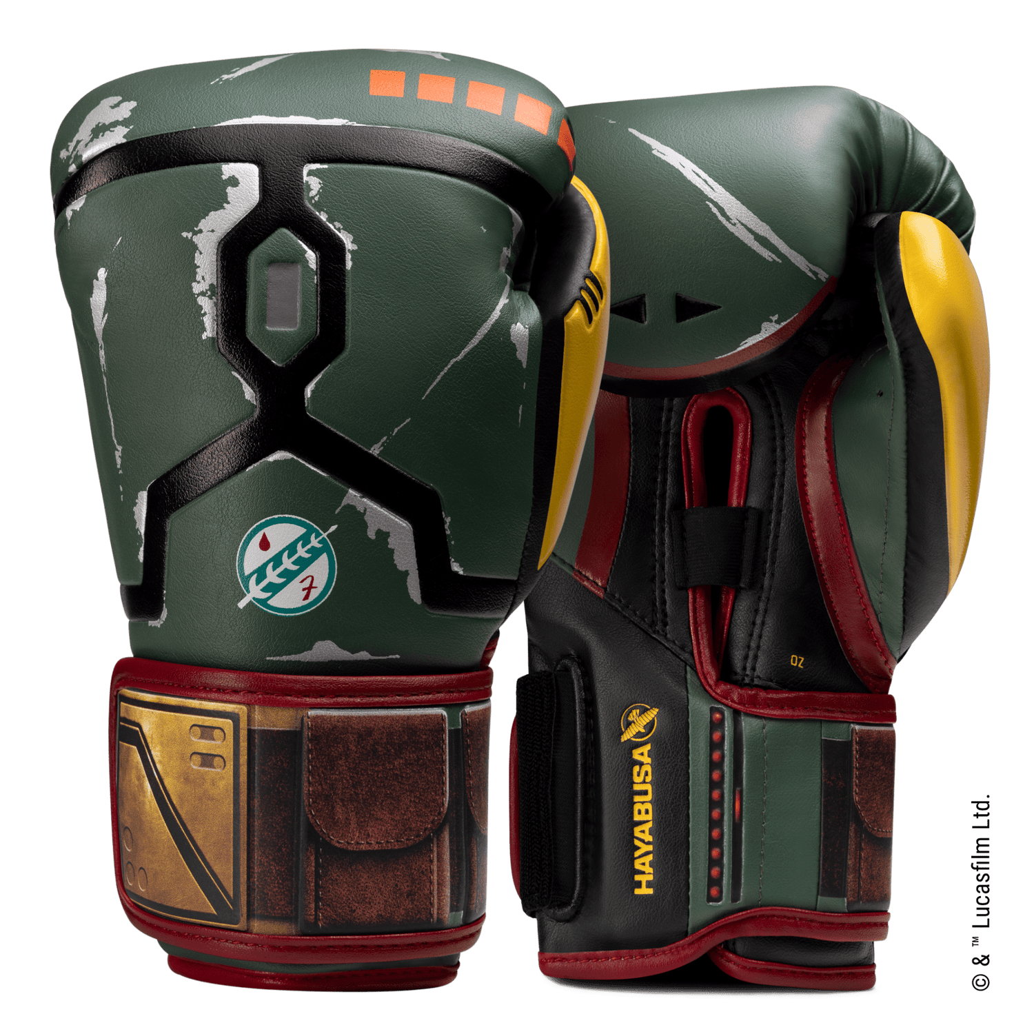 Star Wars Boba Fett Boxing Gloves