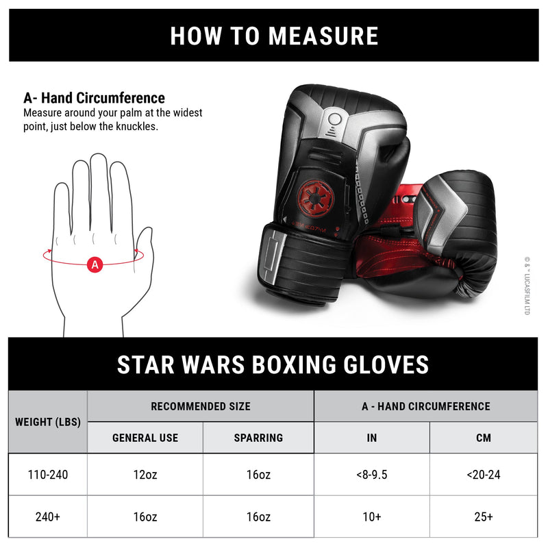 Star Wars Sith Boxing Gloves