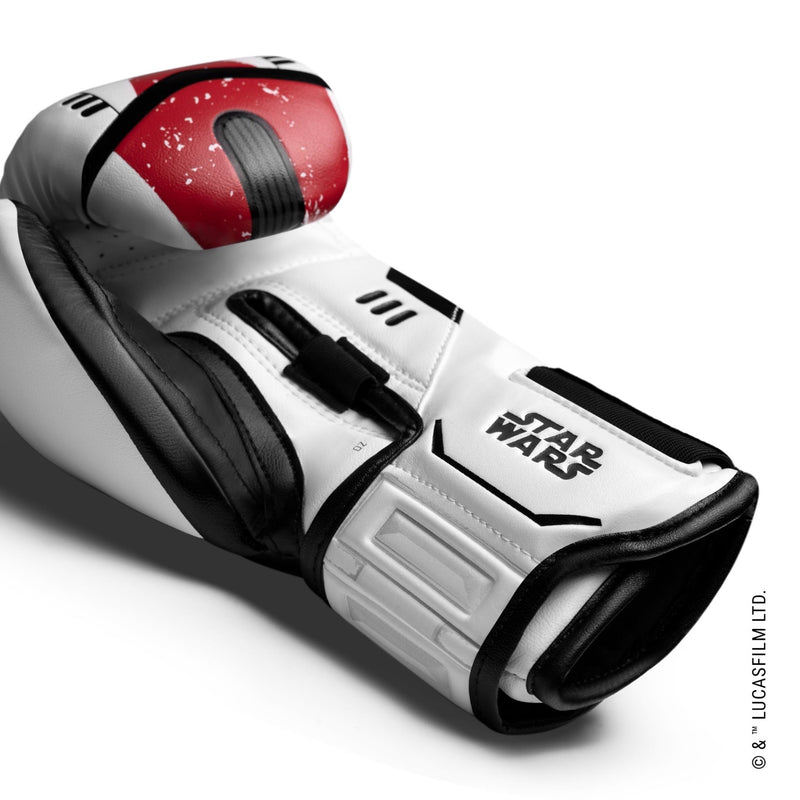 star wars handschuhe Star Wars Trooper Boxing Gloves - White/Red