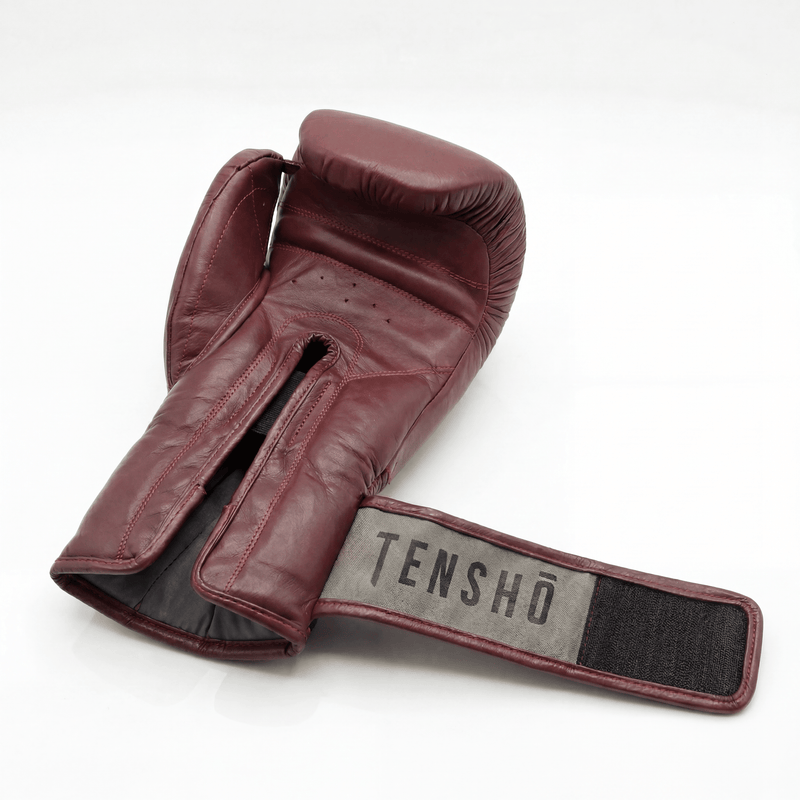 Tenshō Origin Boxing Gloves - Oxblood