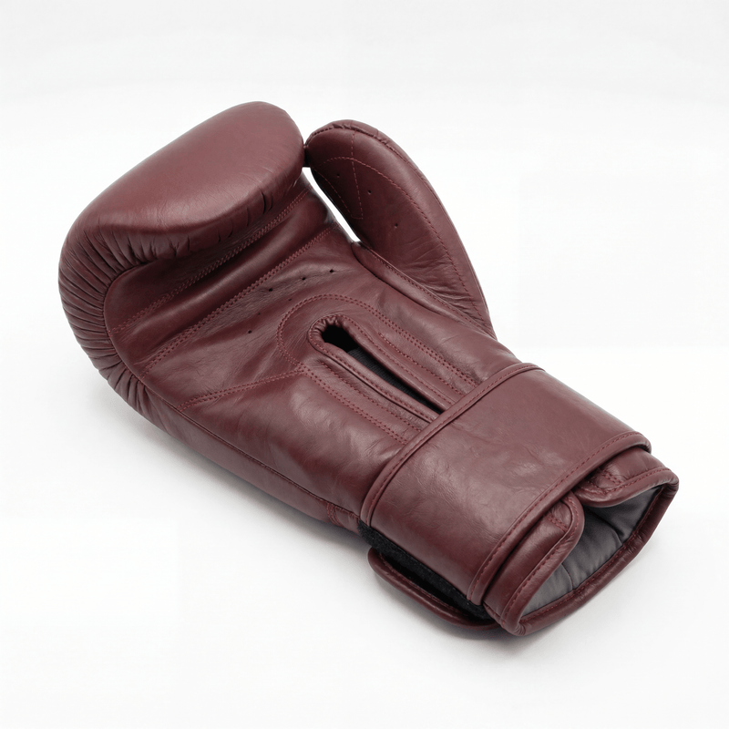 Tenshō Origin Boxing Gloves - Oxblood