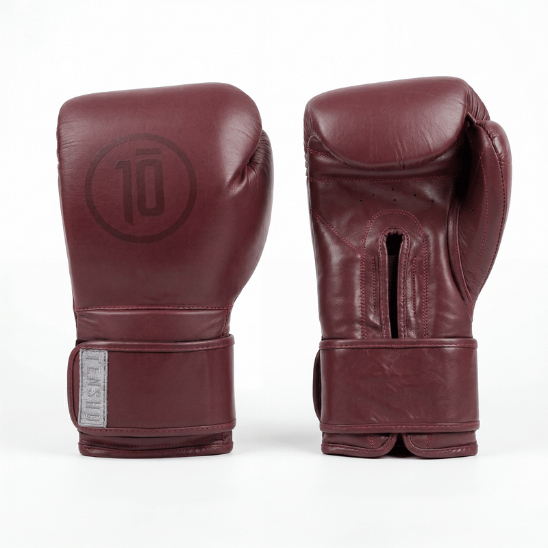 Tenshō Origin Boxing Gloves - Oxblood