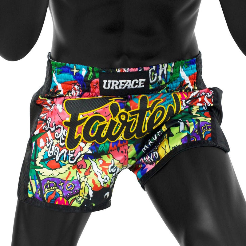 URFACE X FAIRTEX KICKBOXING SHORTS