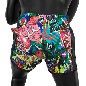 URFACE X FAIRTEX KICKBOXING SHORTS - Fight Shop