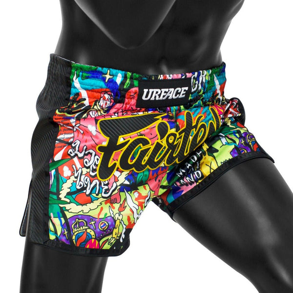 URFACE X FAIRTEX KICKBOXING SHORTS – alternate