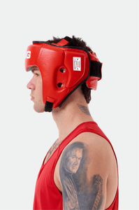 USA Boxing Approved Open Face Head Guard - Fight Shop