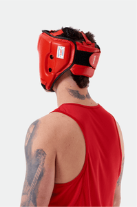 USA Boxing Approved Open Face Head Guard - Fight Shop