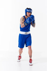 USA Boxing Approved Open Face Head Guard - Fight Shop