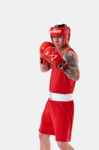 USA Boxing Approved Open Face Head Guard - Fight Shop