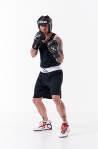 USA Boxing Approved Open Face Head Guard - Fight Shop