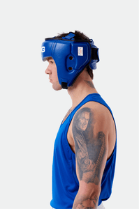 USA Boxing Approved Open Face Head Guard - Fight Shop