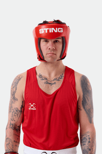 USA Boxing Approved Open Face Head Guard - Fight Shop