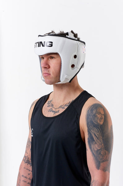 USA Boxing Approved Open Face Head Guard – alternate