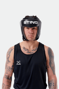 USA Boxing Approved Open Face Head Guard - Fight Shop