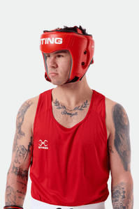 USA Boxing Approved Open Face Head Guard - Fight Shop