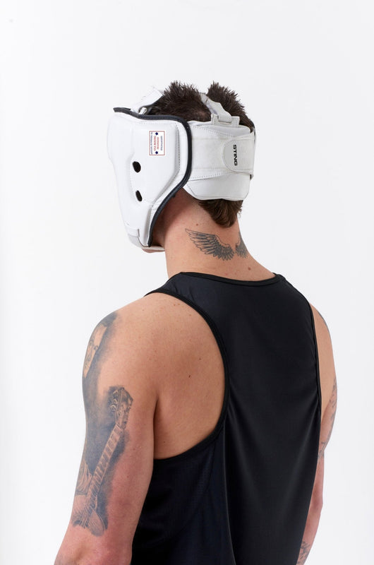USA Boxing Approved Open Face Head Guard