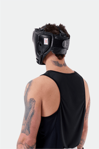 USA Boxing Approved Open Face Head Guard - Fight Shop