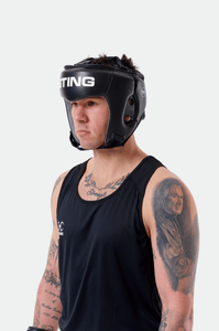 USA Boxing Approved Open Face Head Guard - Fight Shop